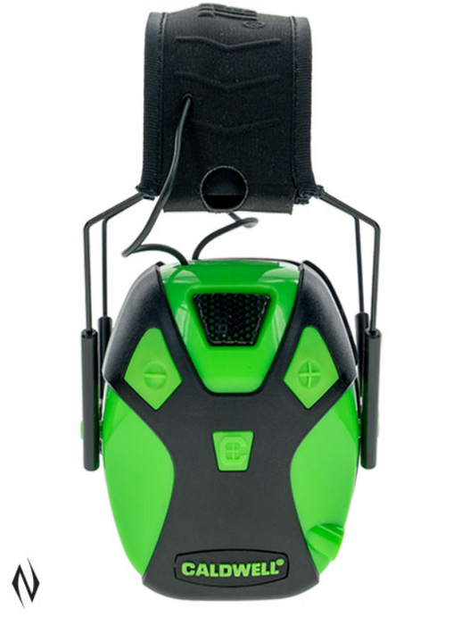 Caldwell Emax Pro Youth Electronic Ear Muffs [cl:neon Green]