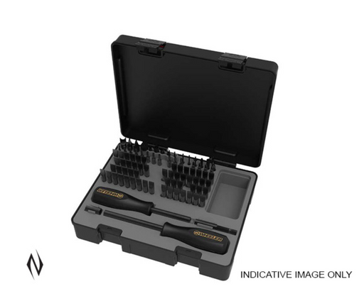 Wheeler Professional Gunsmith Screwdriver Kit 89 Pce