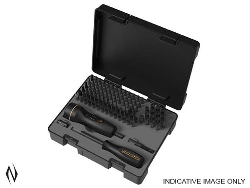 Wheeler Screwdriver Set Pro Fat Wrench 100 Pce