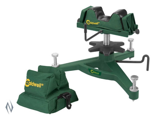 Caldwell Rock Dlx Rest & Rear Bag Combo