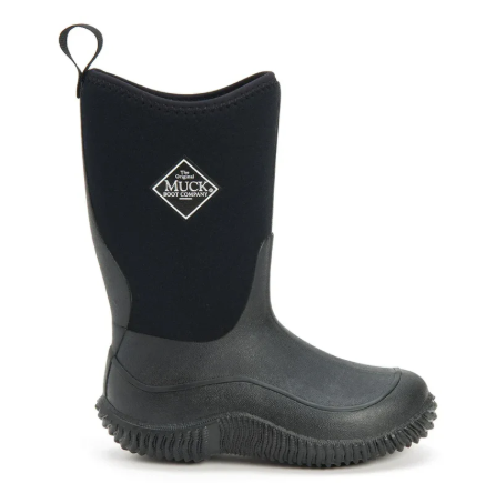 Muck Boots Kids Hale Tall Boot - Black [sz:1]