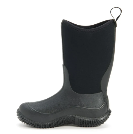 Muck Boots Kids Hale Tall Boot - Black [sz:1]