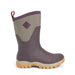 Muck Boots Arctic Sport Ii Womens Mid Length Boot [sz:us 9 Cl:wine/herringbone]
