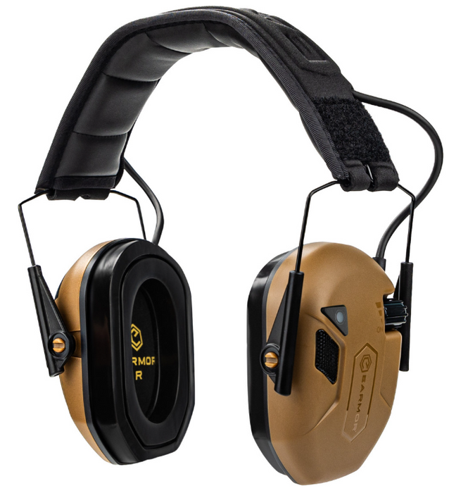 Earmor M300t Electronic Bluetooth Earmuffs [cl:coyote Brown]