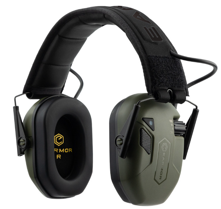 Earmor M300t Electronic Bluetooth Earmuffs [cl:foliage Green]