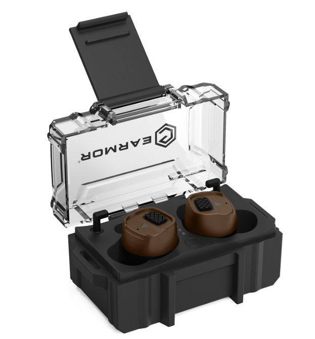 Earmor M20t Pro Bluetooth Electronic Earplugs [cl:coyote Brown]