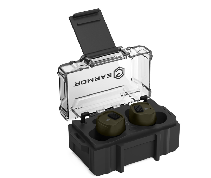Earmor M20t Pro Bluetooth Electronic Earplugs [cl:foliage Green]