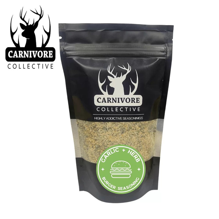 Carnivore Collective Burger Seasoning [flav:garlic & Herbs]