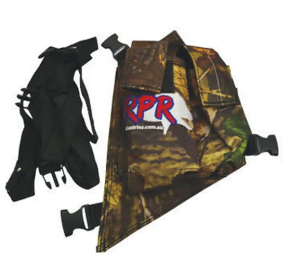 Run Pig Run Gps/uhf Holster [sz:double Cl:camo]