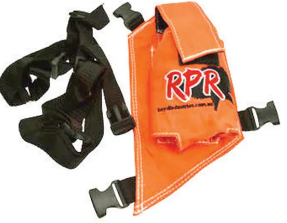 Run Pig Run Gps/uhf Holster [sz:single Cl:orange]