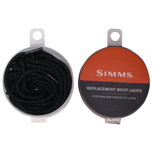 Simms Replacement Wading Boot Laces [Cl:BLACK]