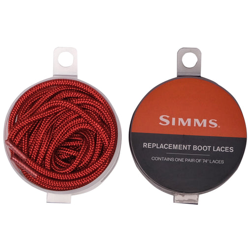 Simms Replacement Wading Boot Laces [Cl:ORANGE]