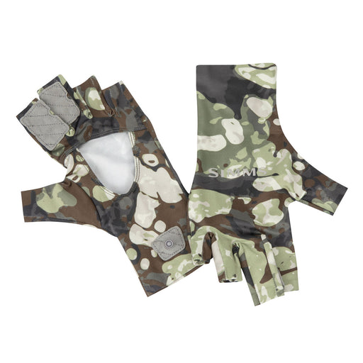 Simms Solarflex Sunglove [Sz:M Cl:RIPARIAN CAMO]