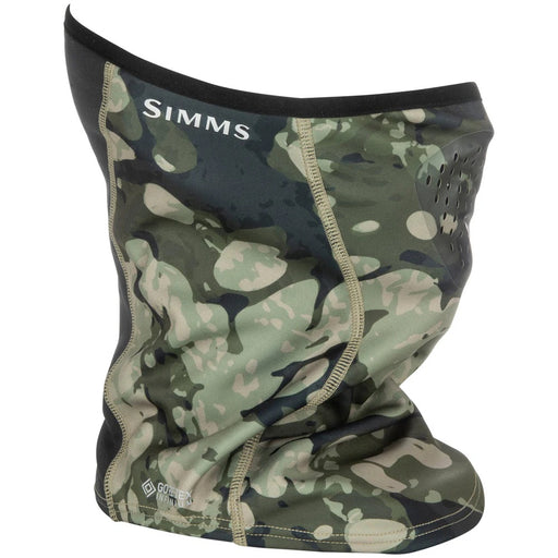 Simms Gore Infinium Neck Gaiter [cl:riparian Camo]