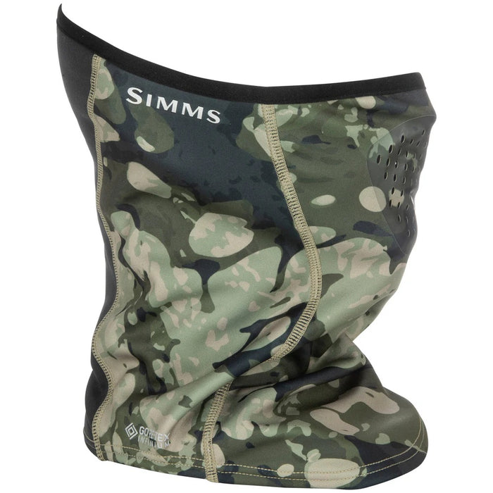 Simms Gore Infinium Neck Gaiter [cl:riparian Camo]