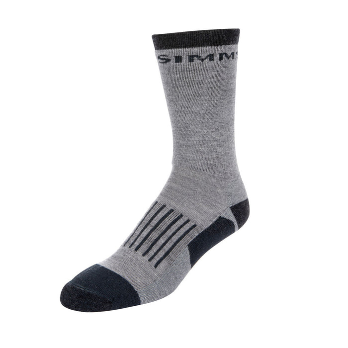 Simms Merino Midweight Hiker Sock [Sz:M Cl:STEEL GREY]