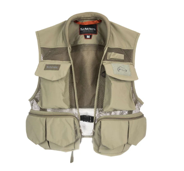 Simms Tributary Vest [sz:2xl Cl:tan]