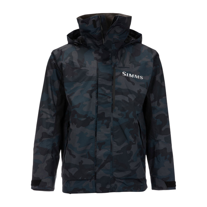 SIMMS CHALLENGER JACKET [Sz:S Cl:WOODLAND CAMO STORM]