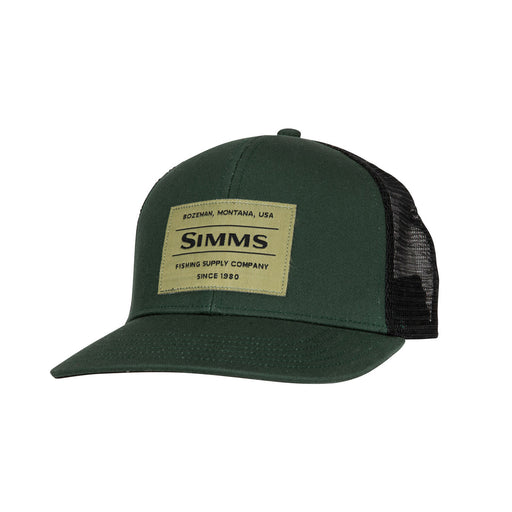 Simms Original Patch Trucker Cap [Cl:FOLIAGE]