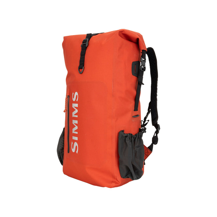 Simms Dry Creek Rolltop Backpack [Cl:SIMMS ORANGE]
