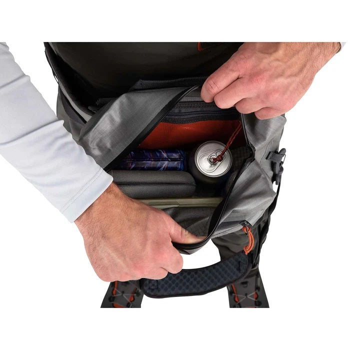 Simms Dry Creek Z Hip Pack [Cl:STEEL]
