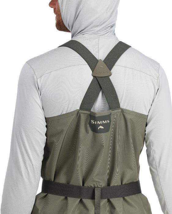 Simms Tributary Waders [Sz:M (9-11) Cl:BASALT]