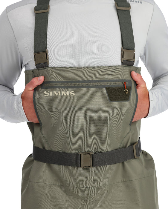 Simms Tributary Waders [Sz:M (9-11) Cl:BASALT]