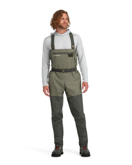 Simms Tributary Waders [Sz:M (9-11) Cl:BASALT]