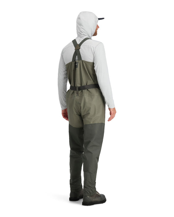 Simms Tributary Waders [Sz:M (9-11) Cl:BASALT]