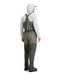 Simms Tributary Waders [Sz:M (9-11) Cl:BASALT]