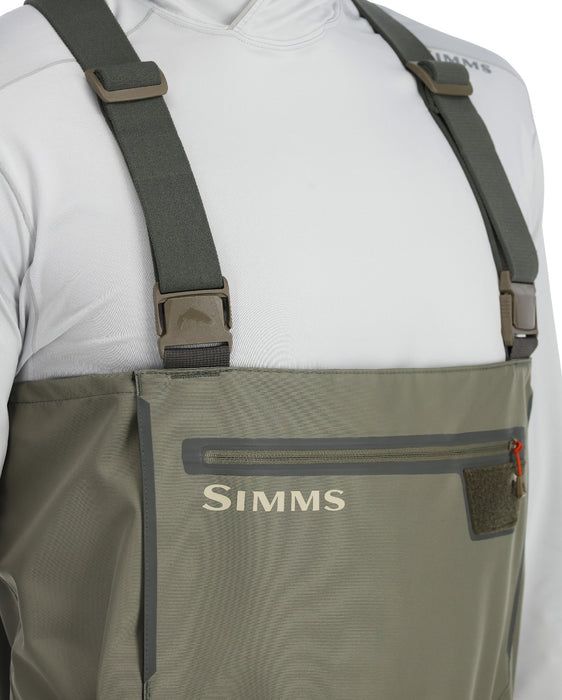 Simms Tributary Waders [Sz:M (9-11) Cl:BASALT]