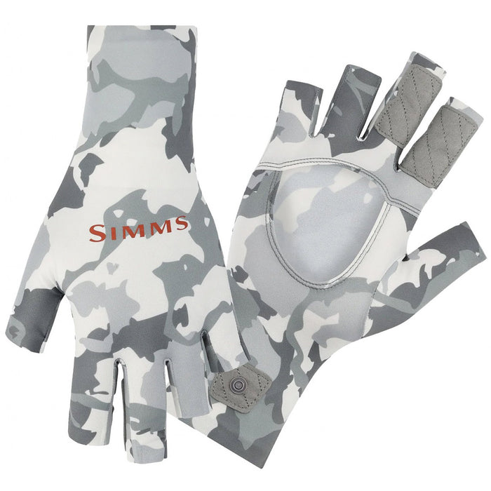 Simms Solarflex Sunglove [Sz:S Cl:REGIMENT CAMO CINDER]