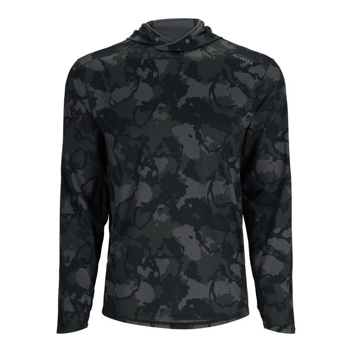 SIMMS SOLARFLEX HOODY [Sz:M Cl:REGIMENT CAMO CARBON]