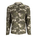 SIMMS SOLARFLEX HOODY [Sz:S Cl:REGIMENT CAMO OLIVE DRAB]