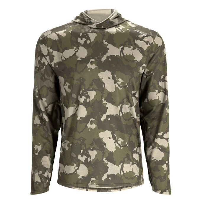 Simms Solarflex Guide Hoody [sz:m Cl: Regiment Camo Olive Drab]