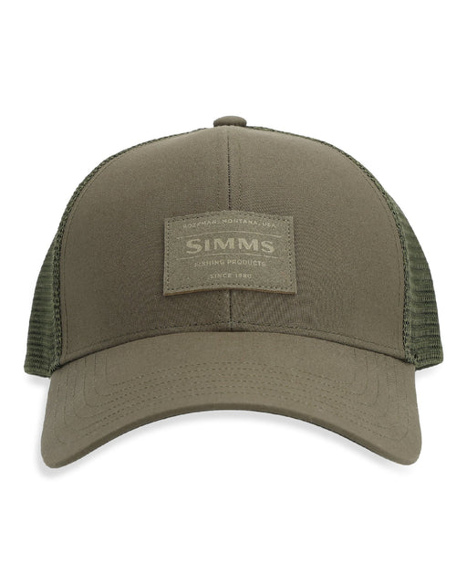 Simms Cardwell Trucker Cap [cl:dark Olive]