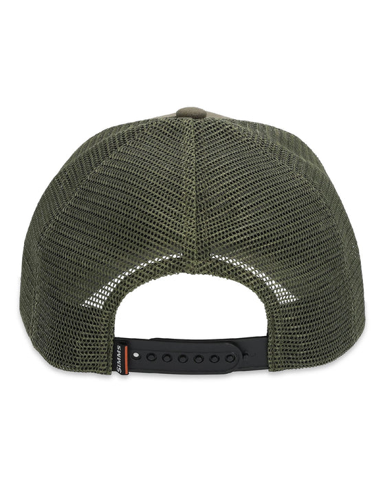 Simms Cardwell Trucker Cap [cl:dark Olive]