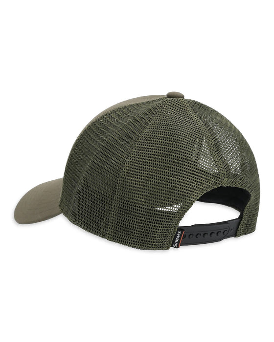 Simms Cardwell Trucker Cap [cl:dark Olive]