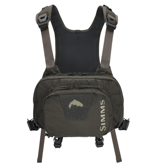 Simms Tributary Hybrid Chest Pack [cl:basalt]