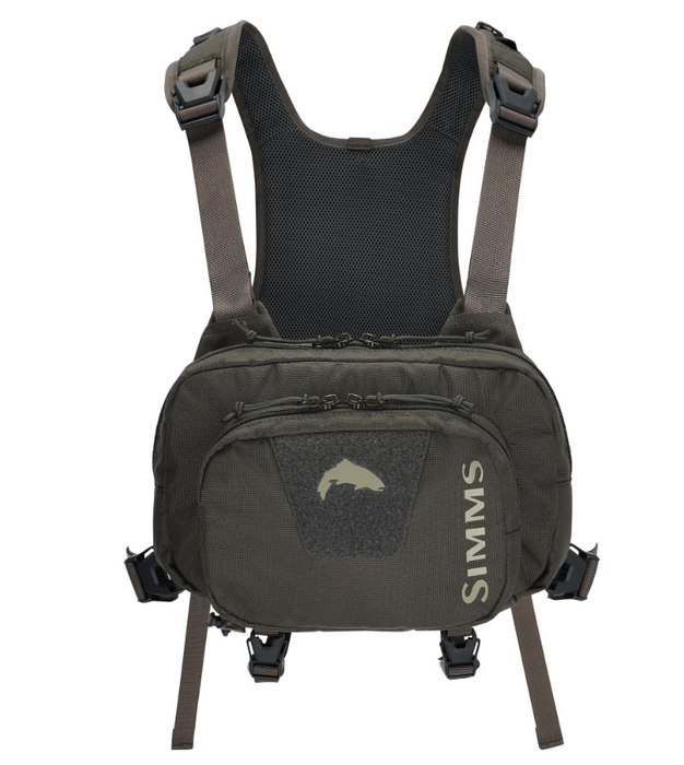 Simms Tributary Hybrid Chest Pack [cl:basalt]