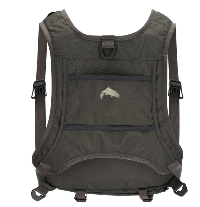 Simms Tributary Hybrid Chest Pack [cl:basalt]