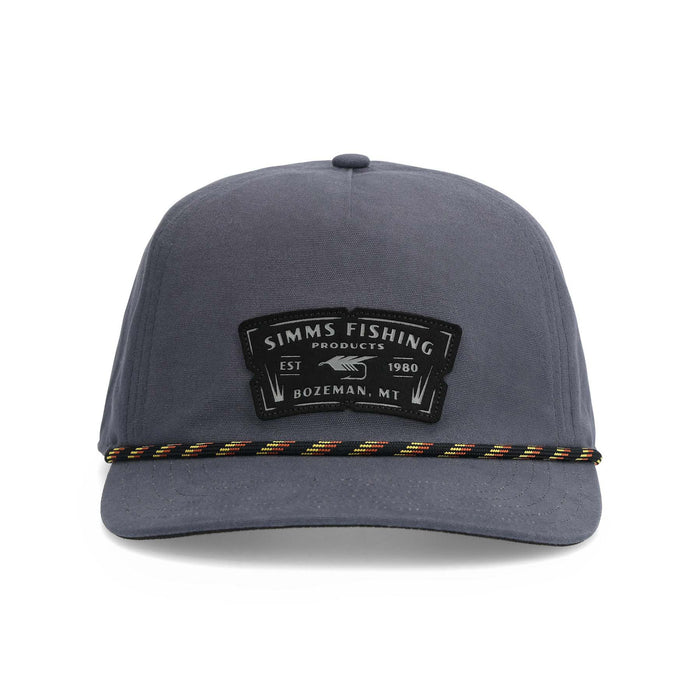 Simms Double Haul Rope Cap [Cl:GUNMETAL]