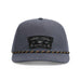 Simms Double Haul Rope Cap [Cl:GUNMETAL]