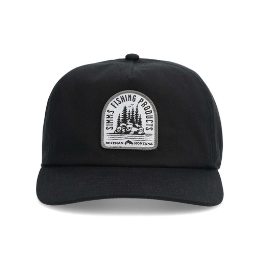 Simms Double Haul Cap [Cl:BLACK]