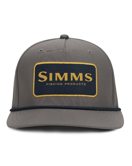 Simms Captains Cap [cl:steel Grey]