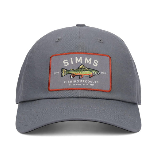 Simms Single Haul Cap - Gunmetal Trout