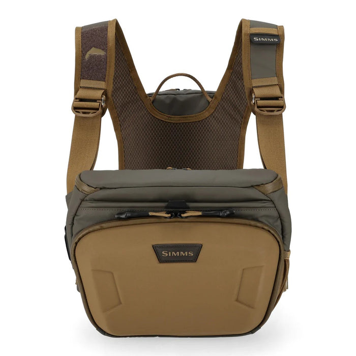 Simms Headwaters Chest Pack [cl:hickory]