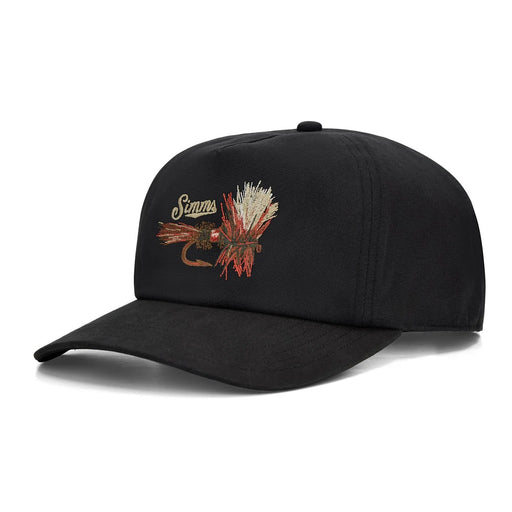 Simms Double Haul Cap - Black Royal Wulff 