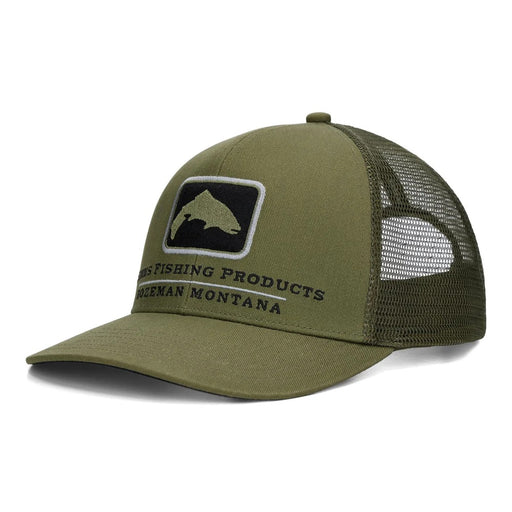 Simms Double Haul Cord Rope Cap - Loden