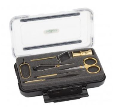 Dr Slick Fly Tyer Gift Set In Fly Box